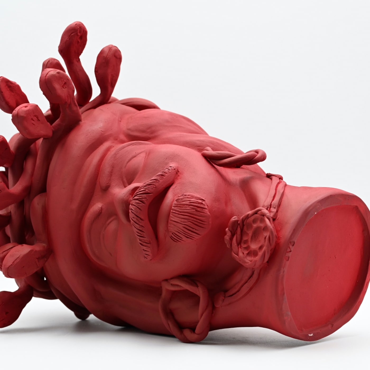 Escultura artesanal Moor's Head