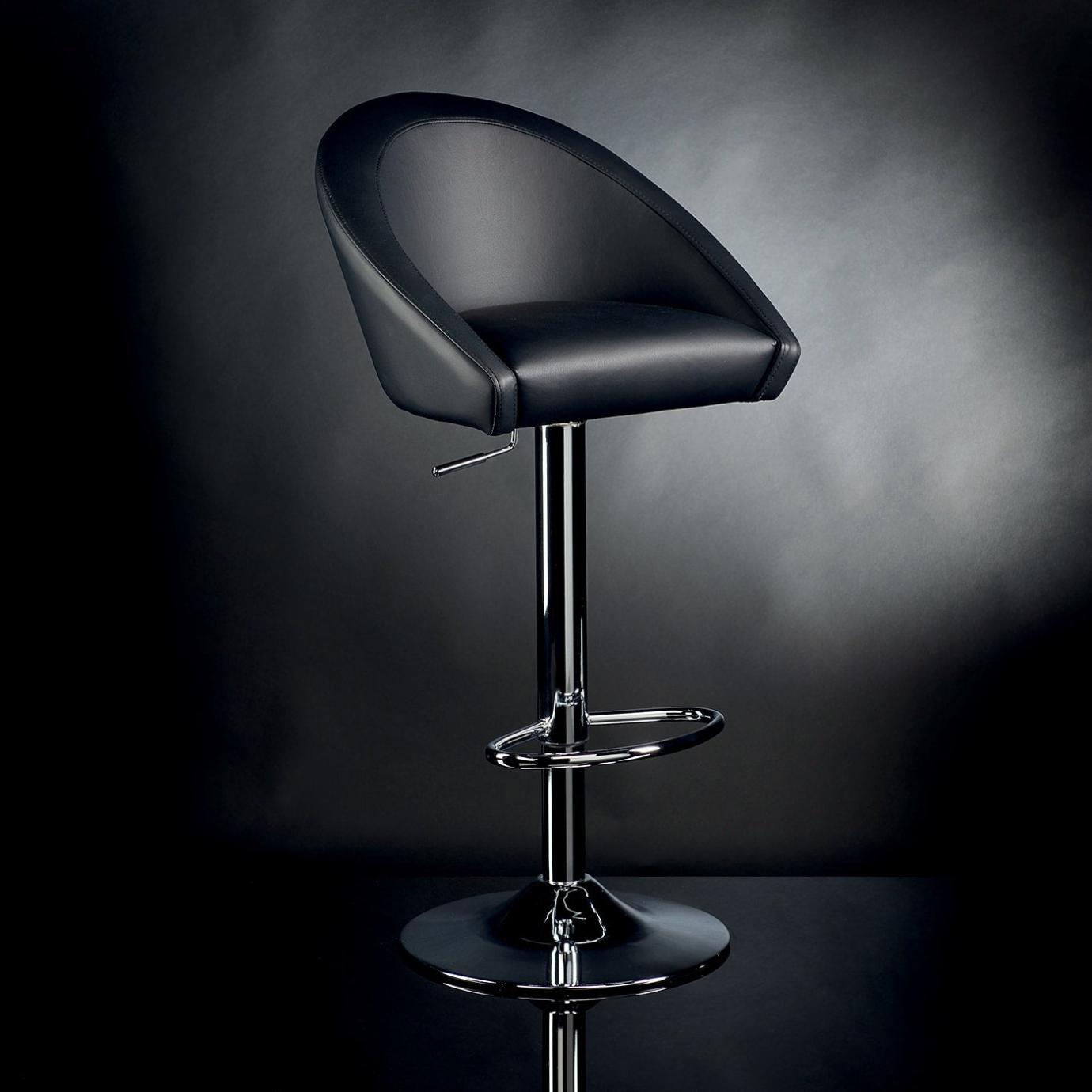 Banco de Bar Rusty Preto