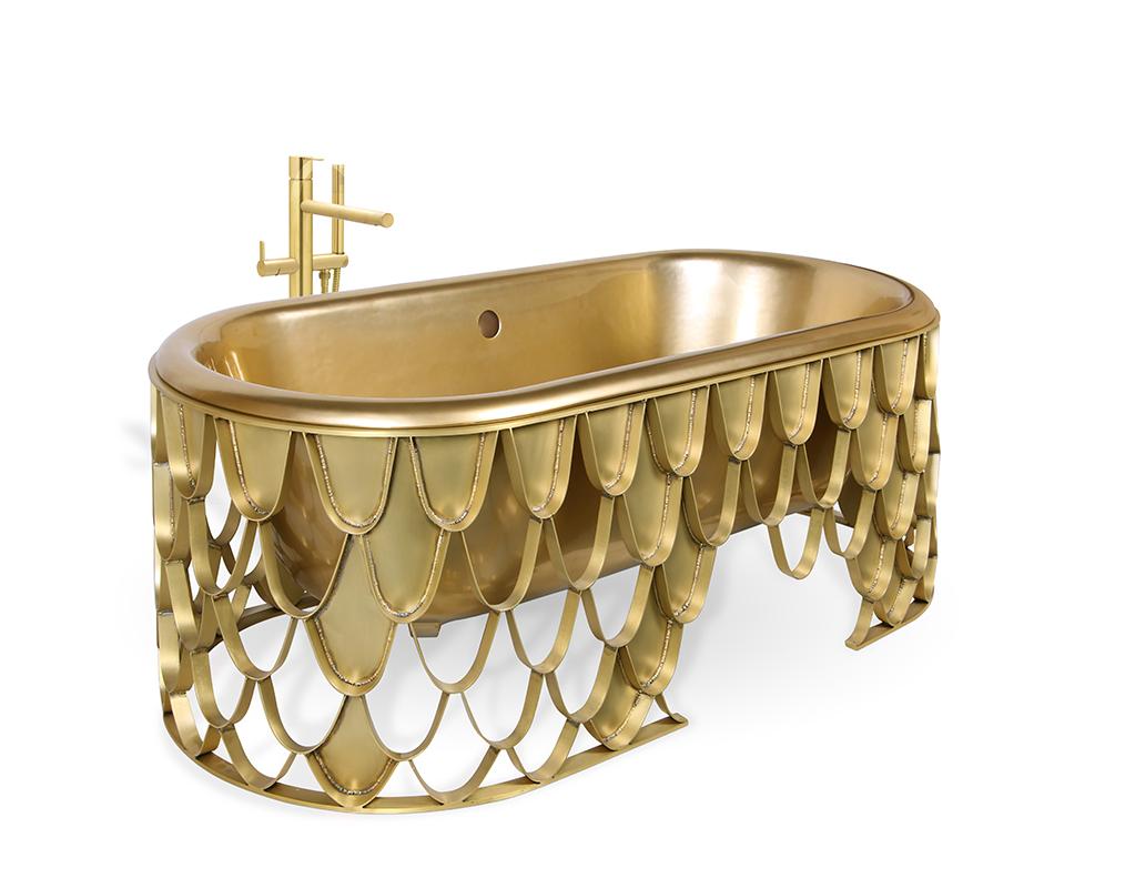 Banheira inspirada em carpa