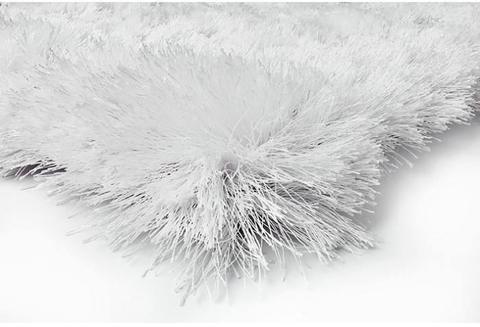 Tapete Shaggy Aster Branco | Tamanho: 160 × 240 cm