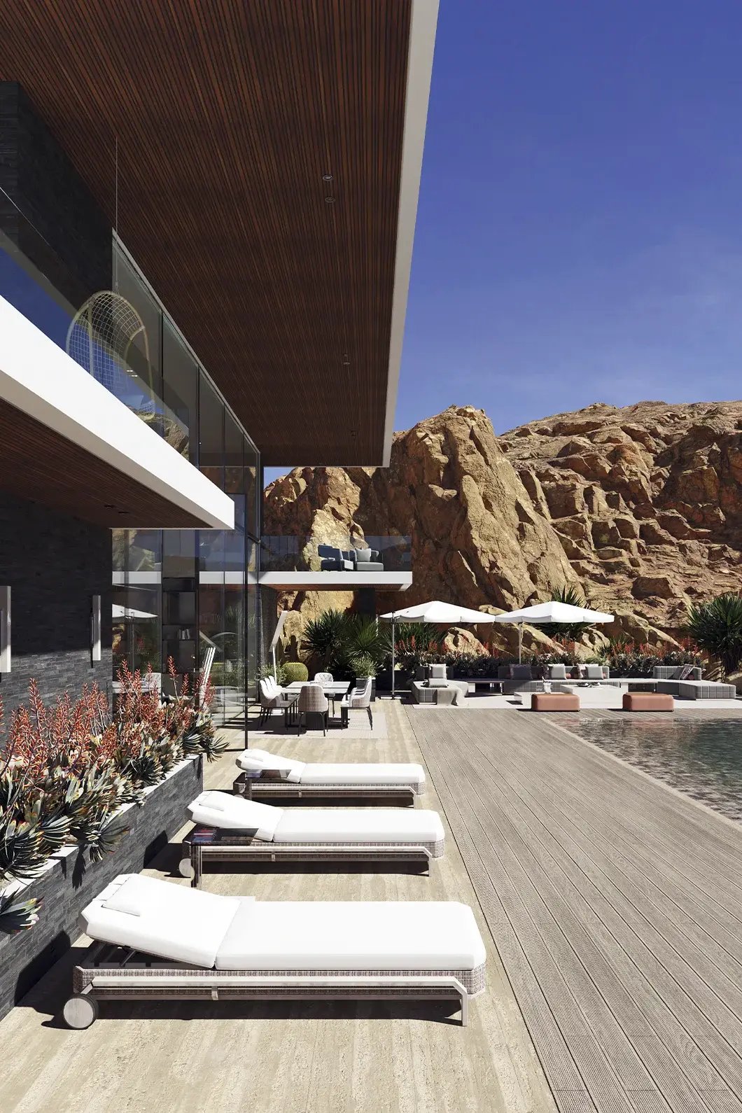 Espreguiçadeira Heritage madeira - 1