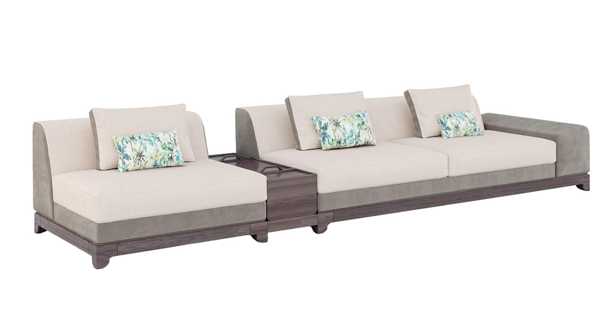 Sofá Seccional Papilio