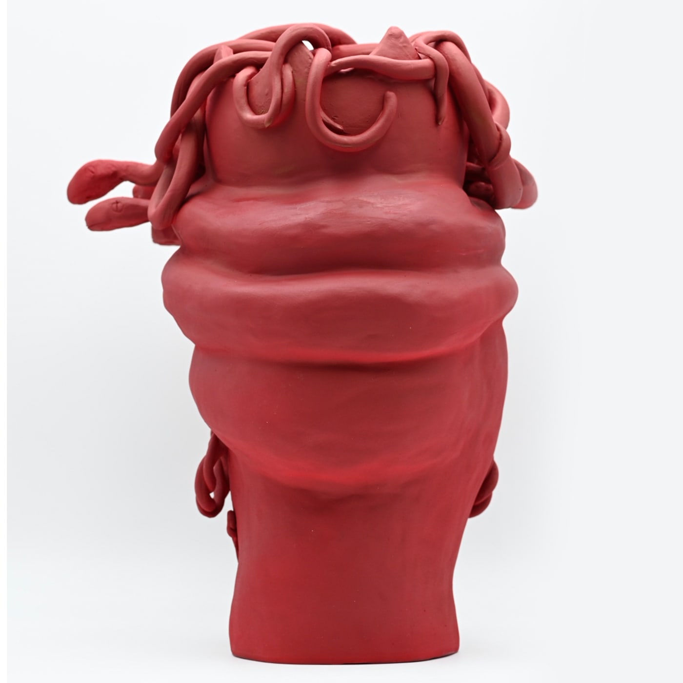 Escultura artesanal Moor's Head