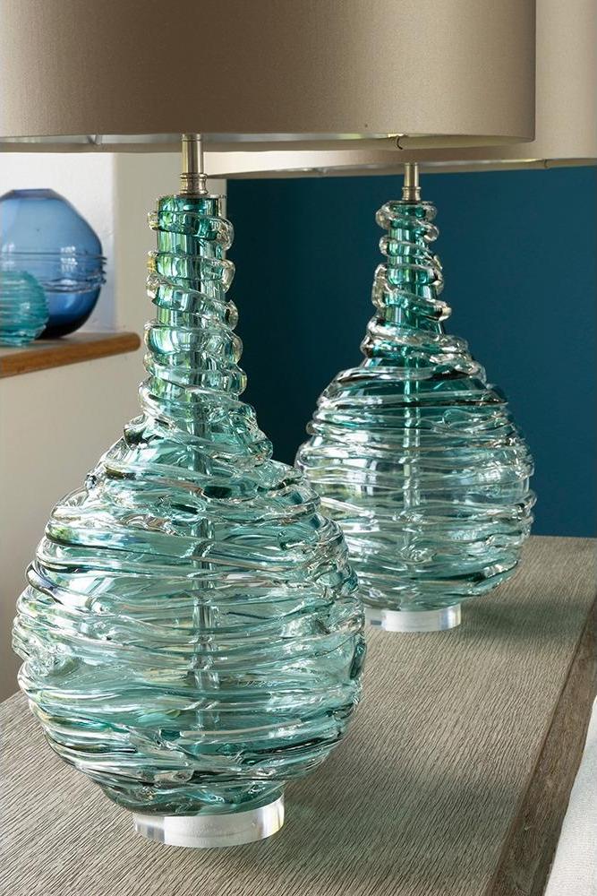 Candeeiro de Mesa Matilda Turquoise