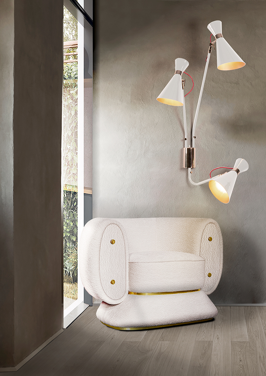 Candeeiro de parede performer - 5