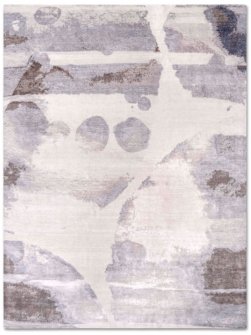 Tapete Splash Galileo Feito à Mão Luxury | Tamanho: 122 × 183 cm