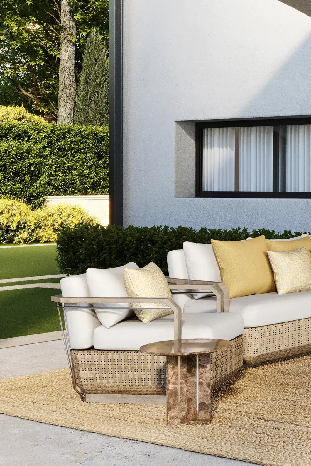 Poltrona Heritage madeira - 9