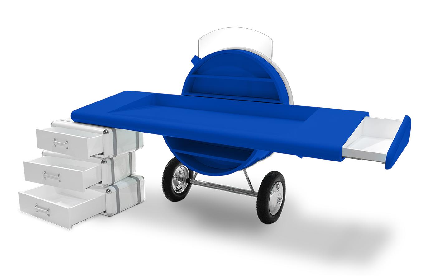 Secretária infantil Skyline Journey