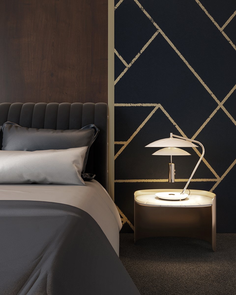 Candeeiro de mesa Basie - 8