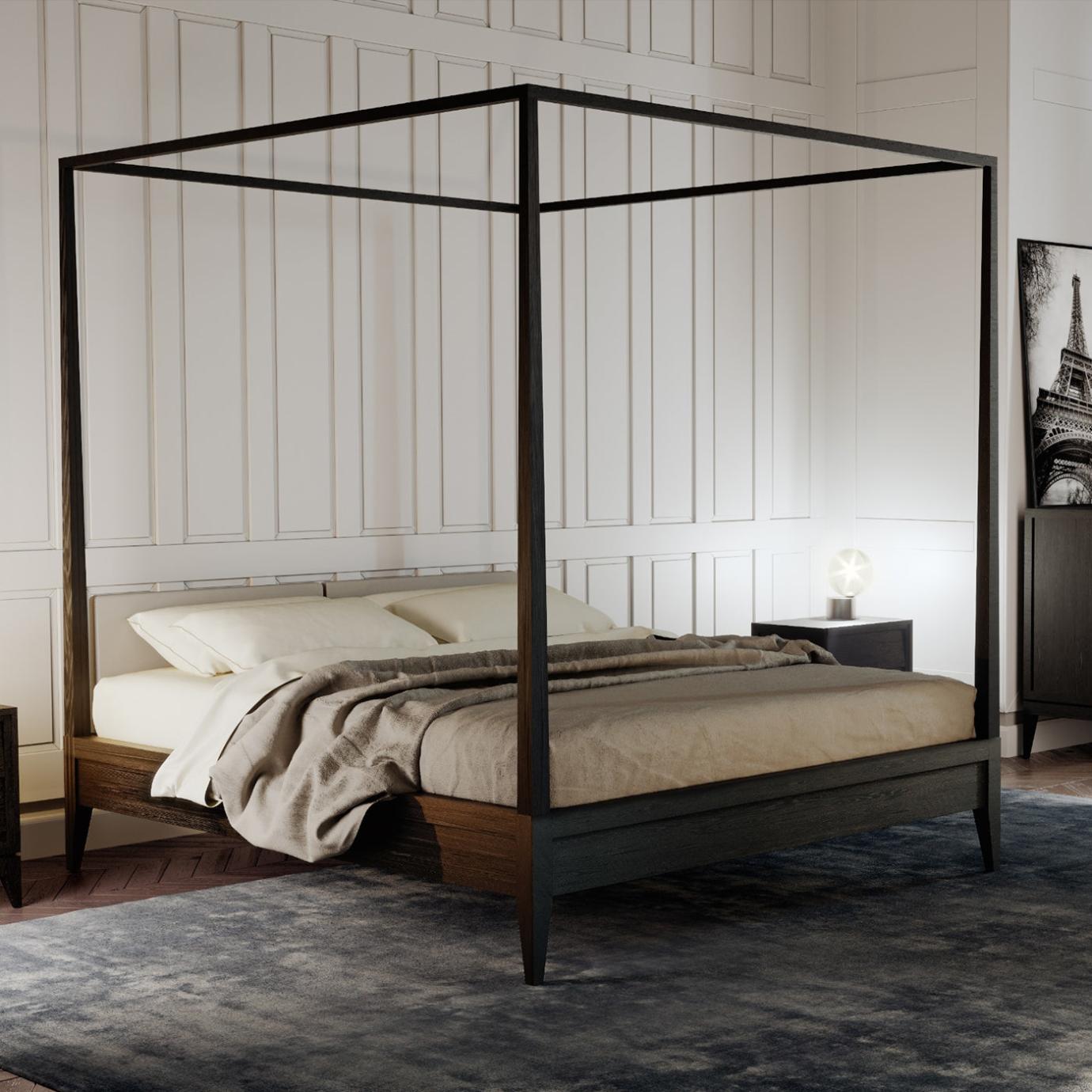 Cama com Dossel Valentino