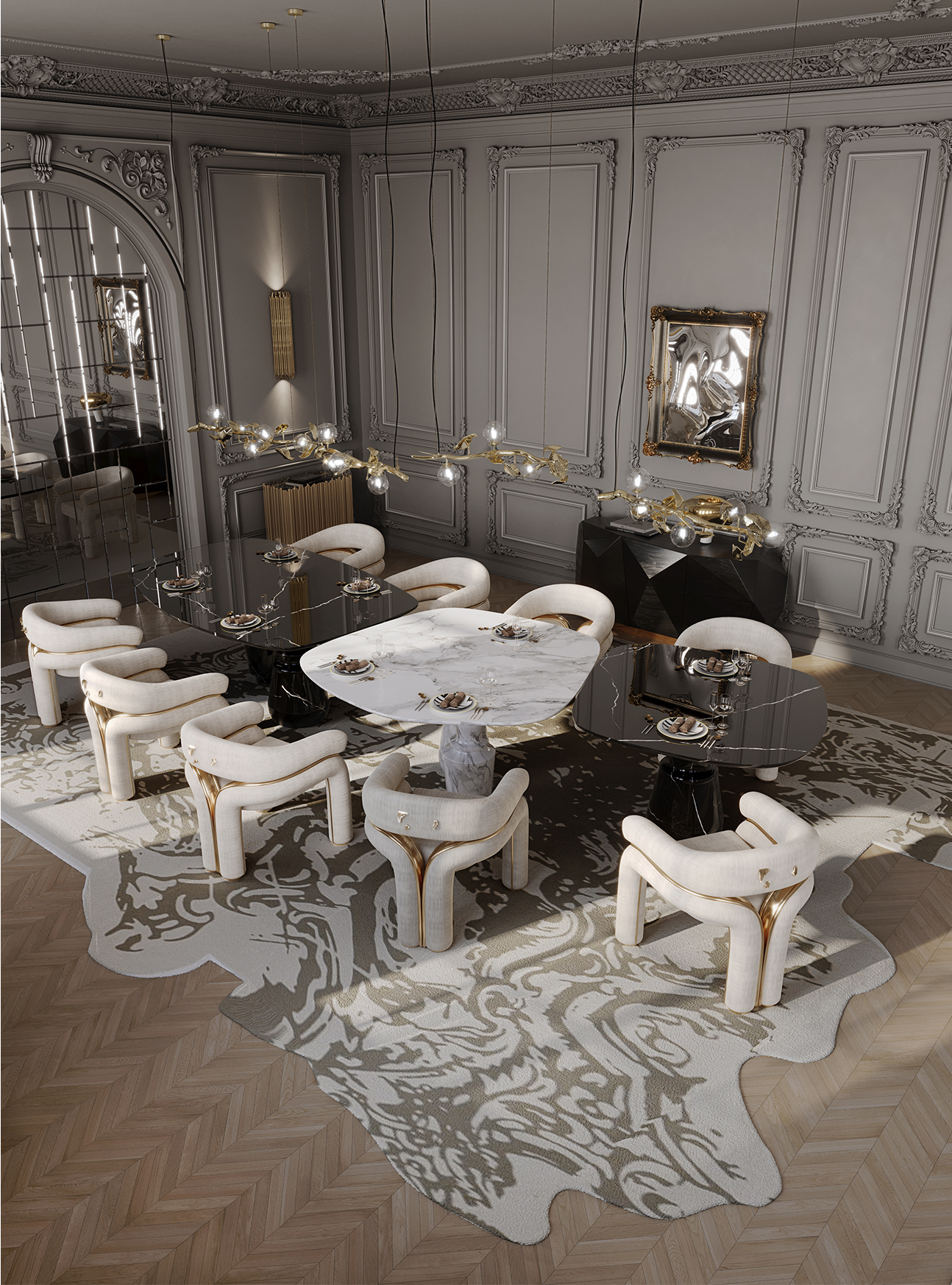 Cadeira Celestia Branca