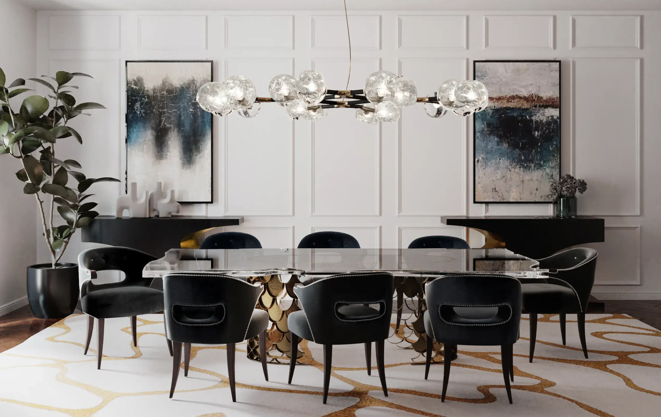 Cadeira de Jantar Arctic