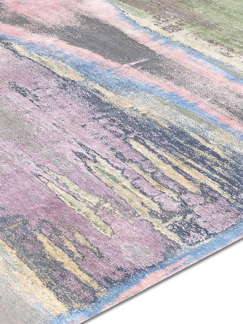 Tapete Multicolor Feito à Mão Luxury