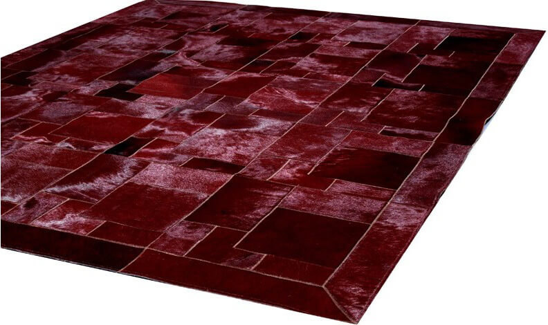 Tapete Pele de Vaca Puzzle col.8 | Tamanho: 220 × 300 cm