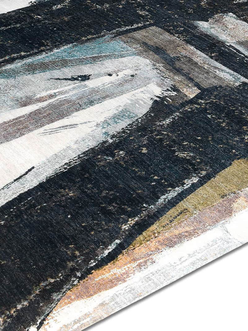 Tapete Green Rust Tecido à Mão