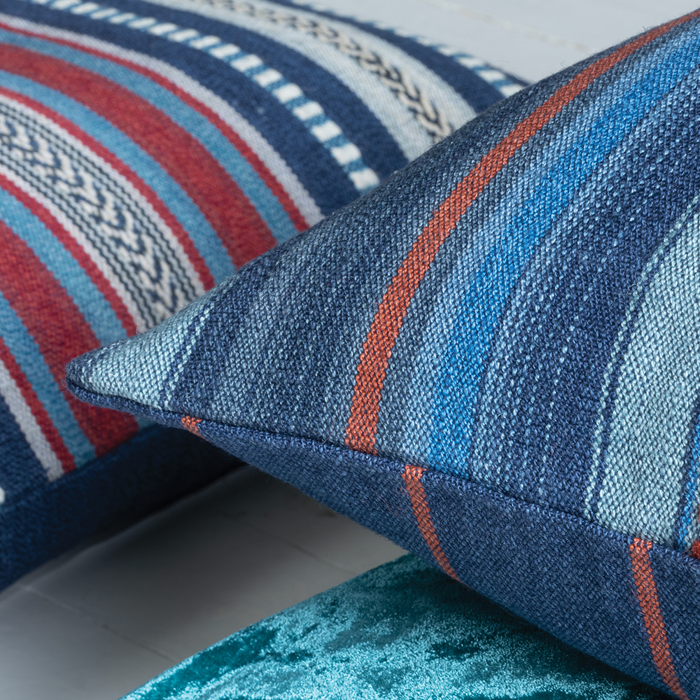 Almofada Indus Rouge 60 × 40