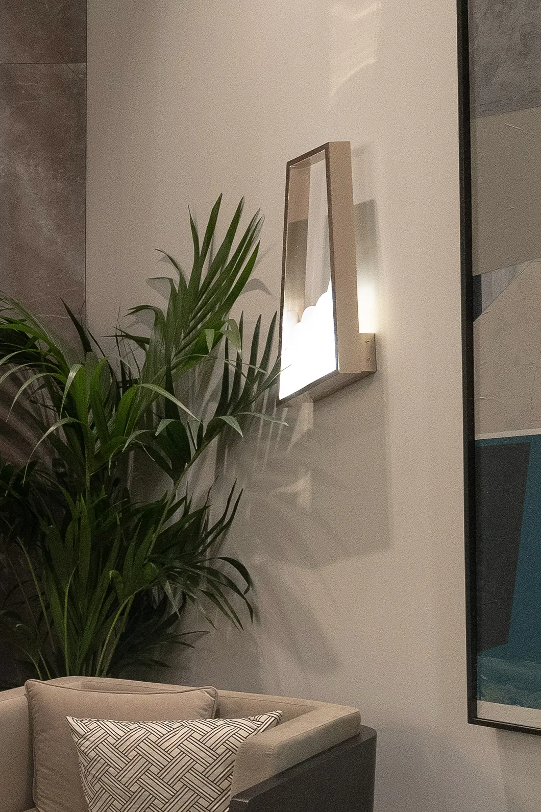 Candeeiro de parede Grand Aura - 4