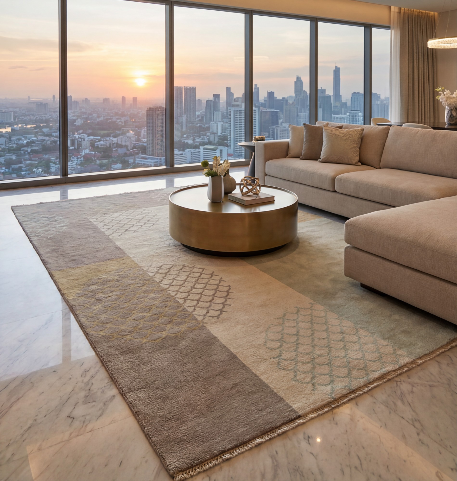 Tapete Gentle Structure