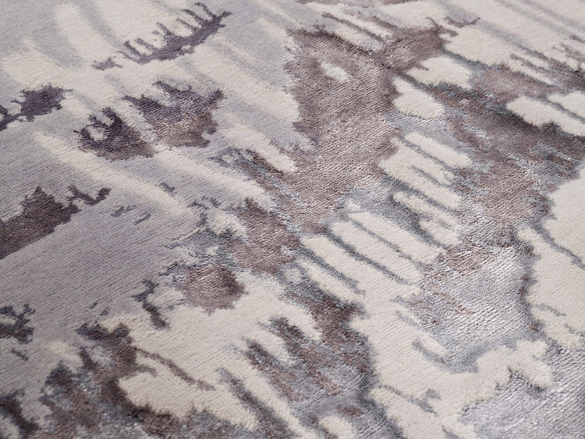 Tapete Feito à Mão Designer