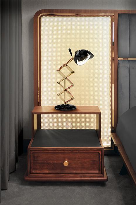 Mesa de Cabeceira Bronson - 1