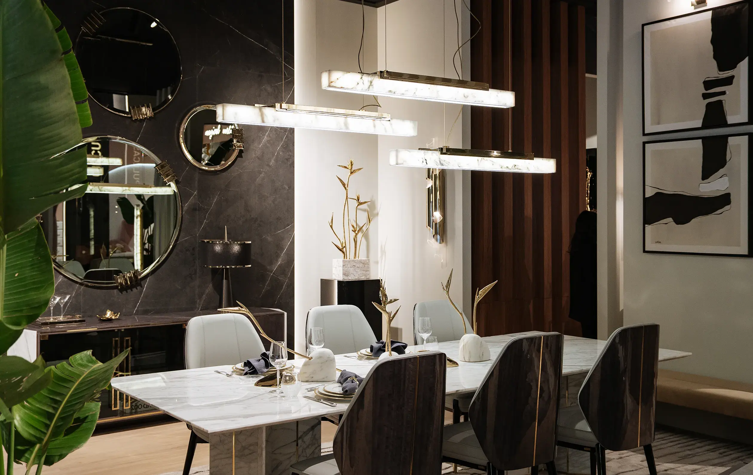 Candeeiro suspenso Horizon - 5