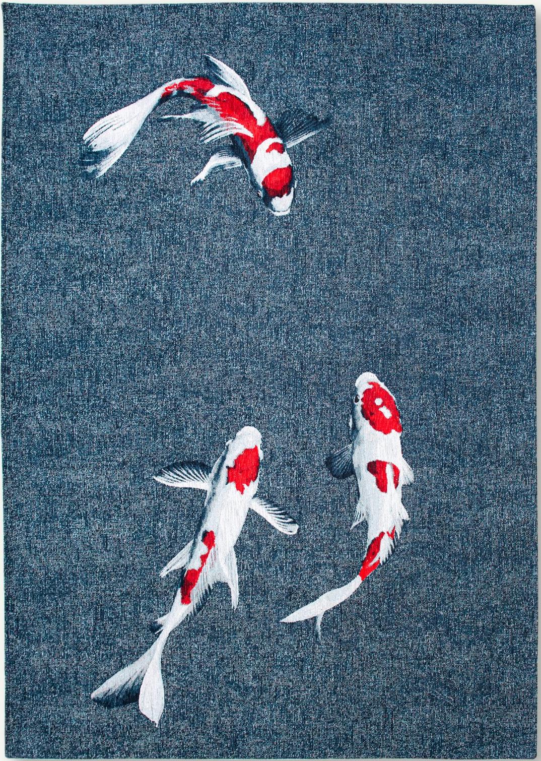 Tapete Japanese Pond 9390 | Tamanho: 170 × 240 cm