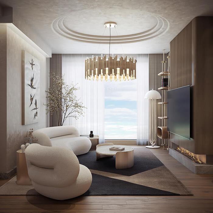 Mesa de Centro Franklin Scott - 2