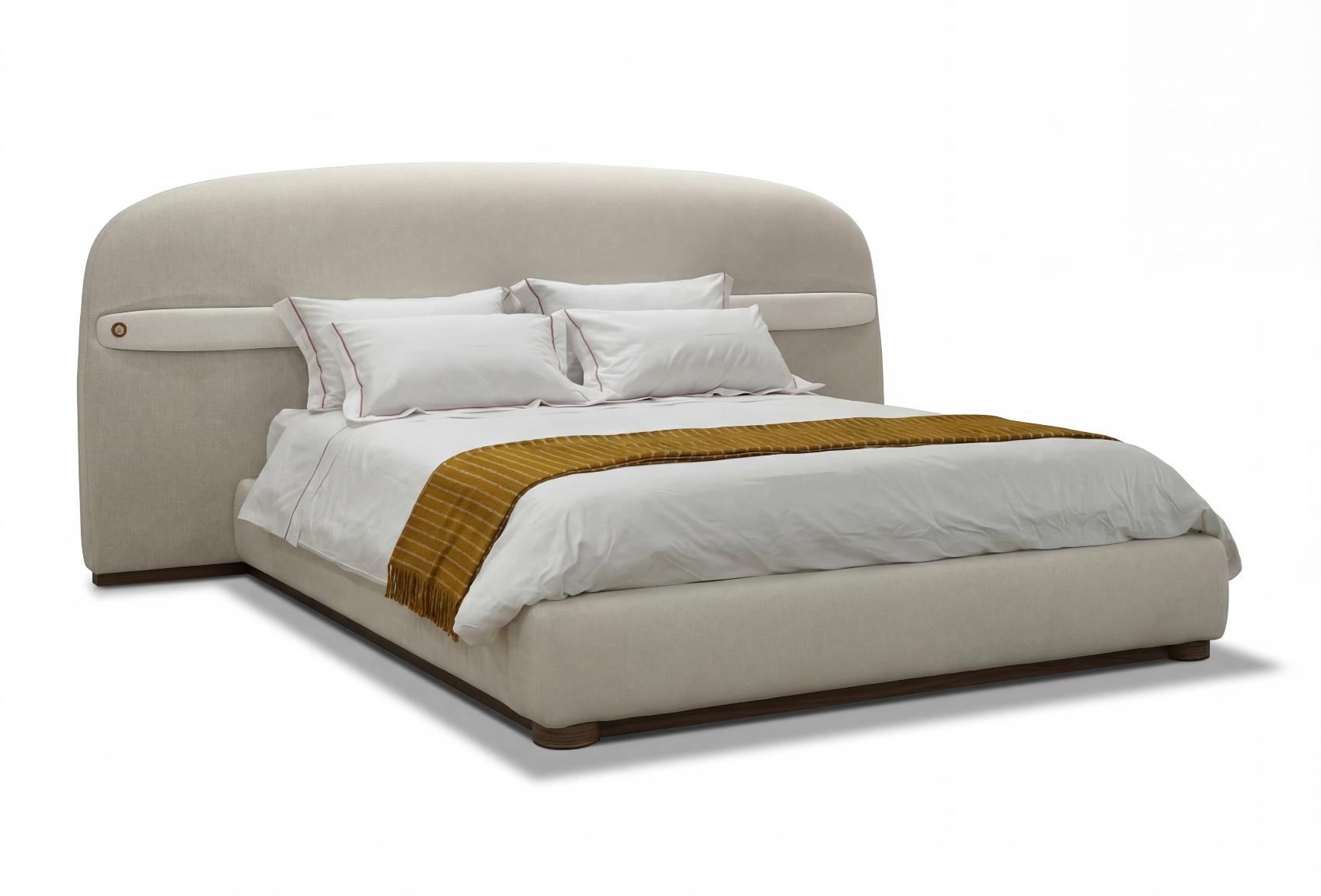 Cama Bon Ton com Cabeceira