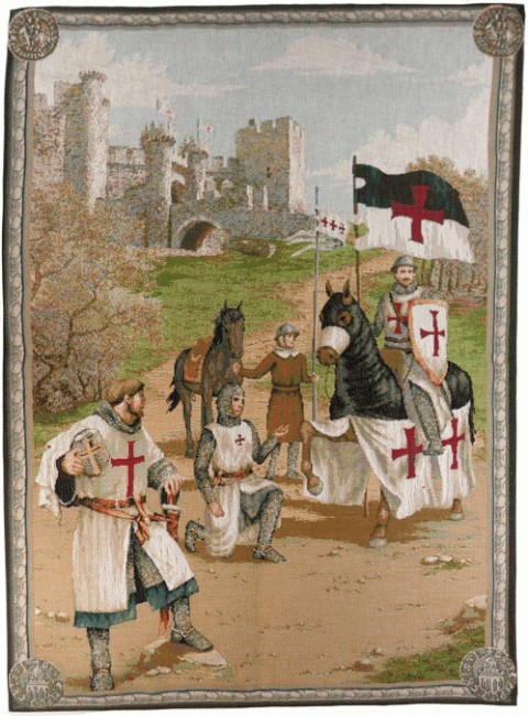 Tapeçaria templários