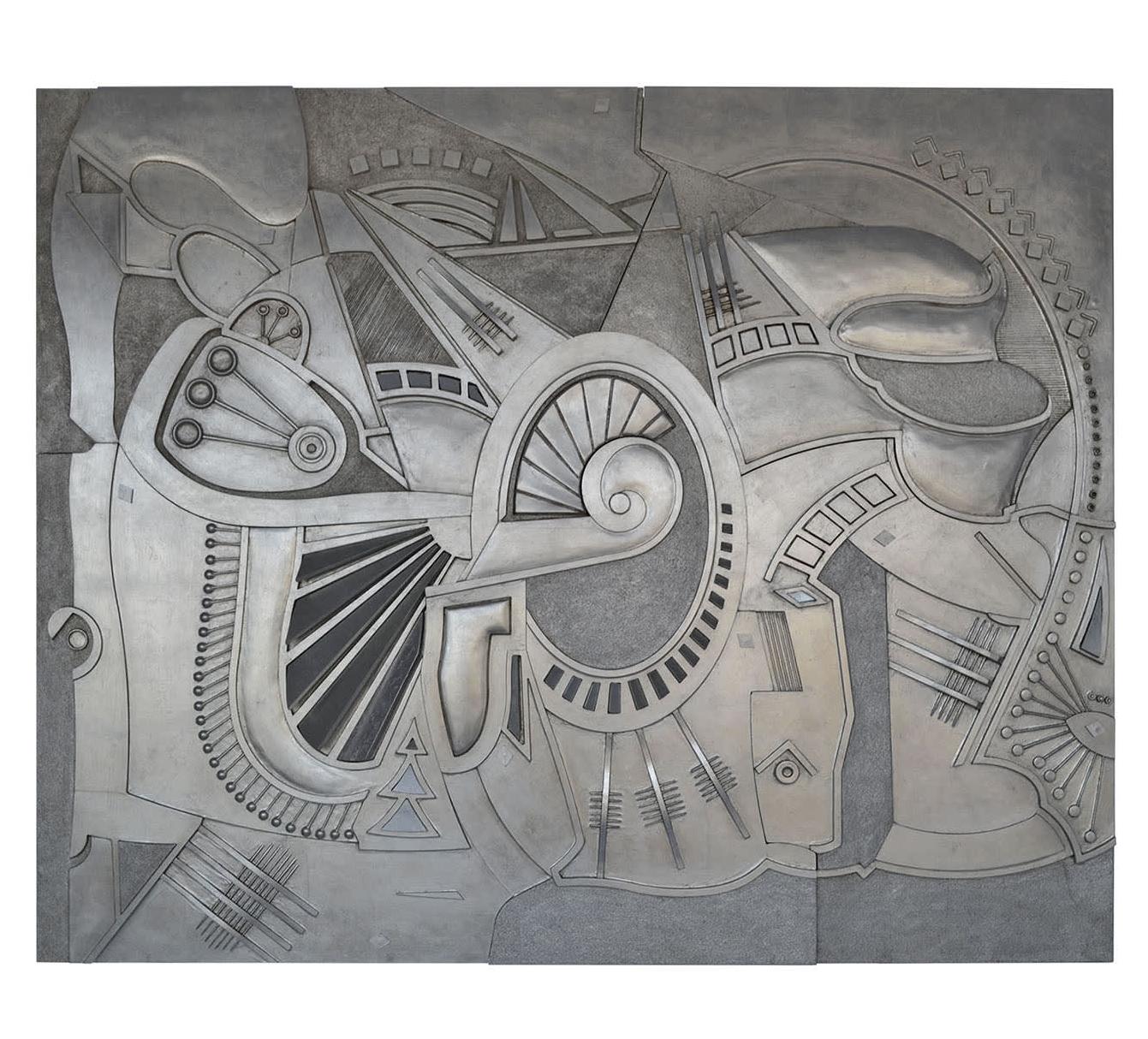 Painel Decorativo de Parede Note D'Argento