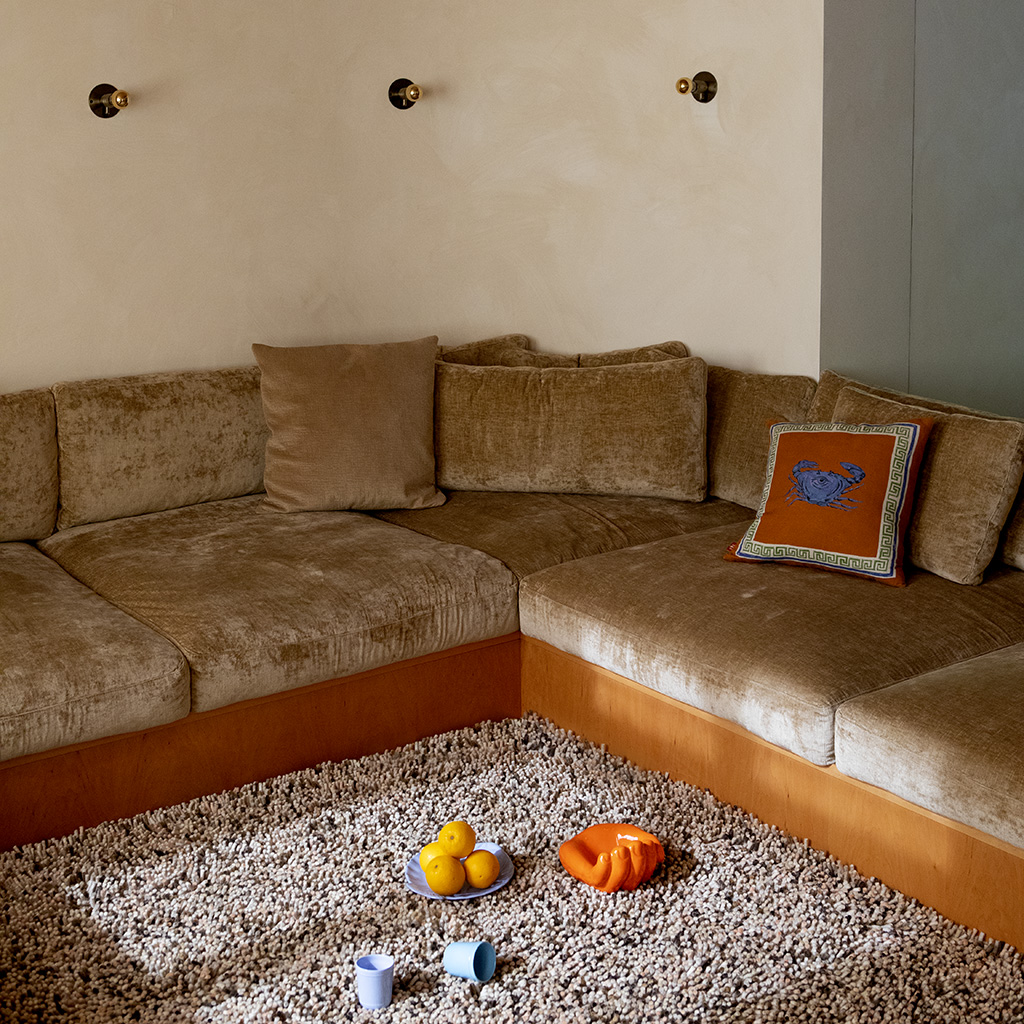 Tapete Shaggy Feltro | Tamanho: 200 × 300 cm