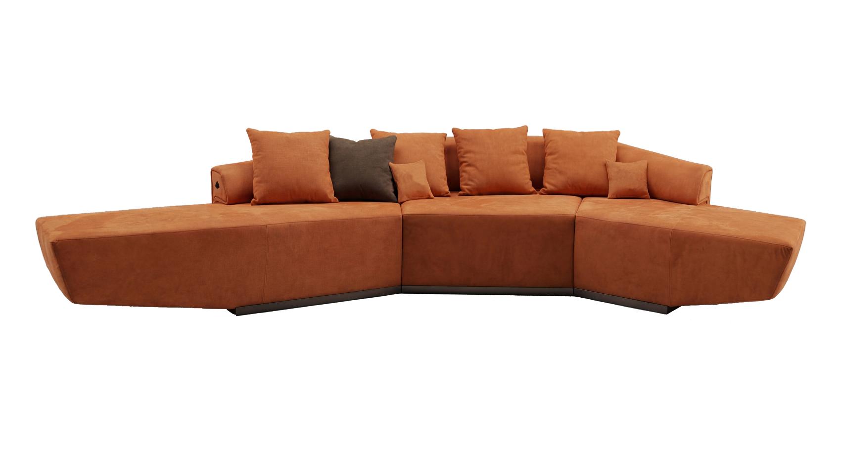 Sofá Modular Dubhè Ferrugem