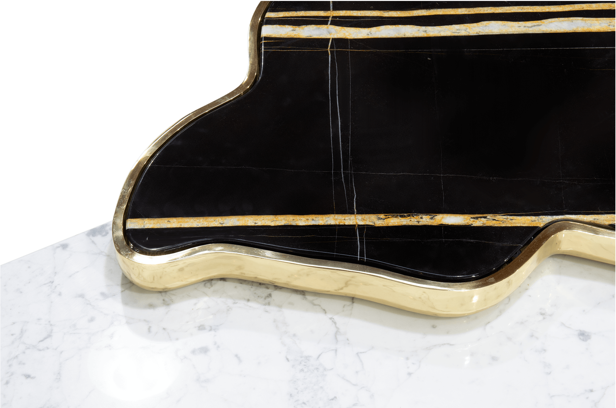 Mesa Valencia Marfim Ébano