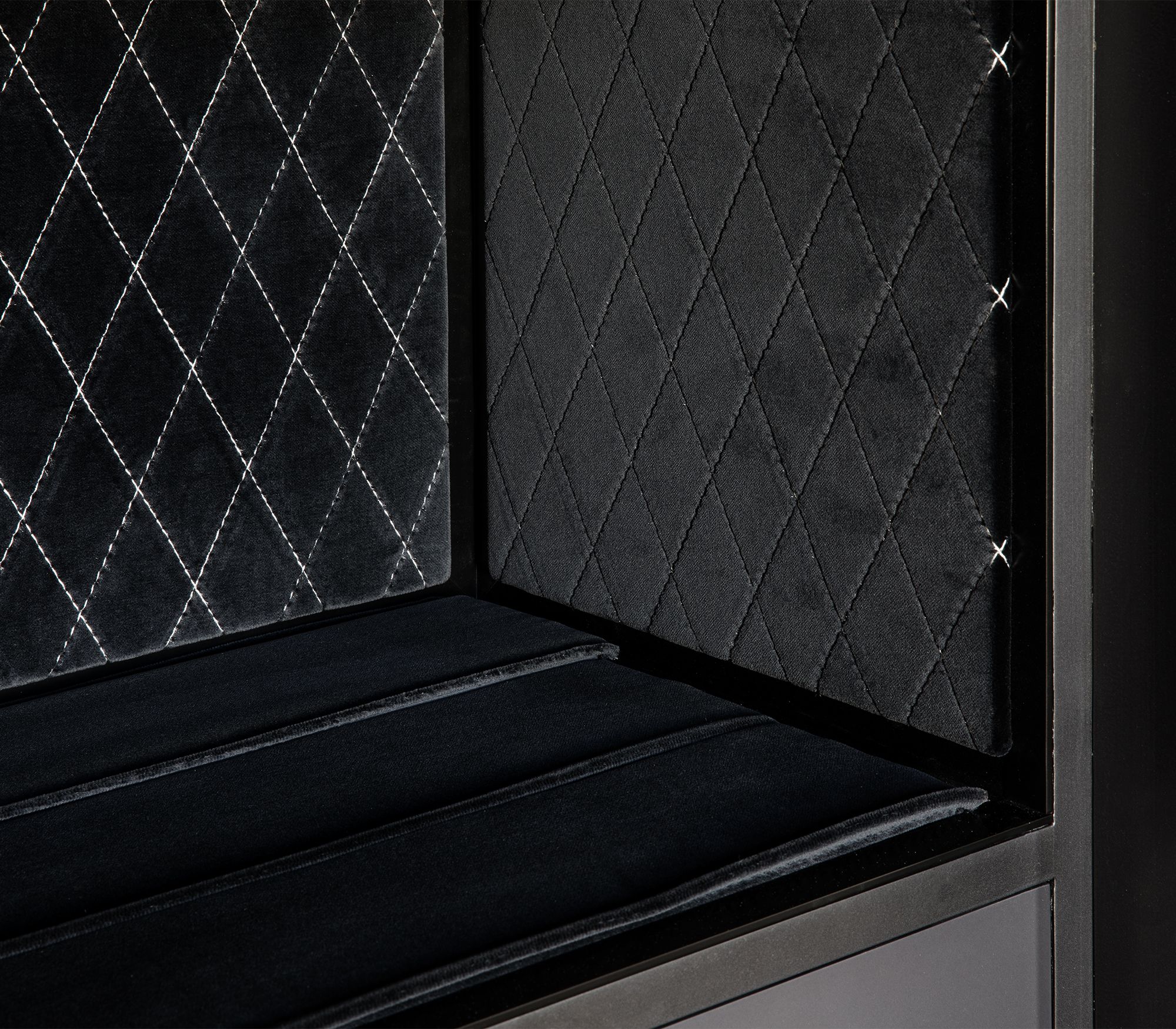 Cofre Elite Cinzento Mate Tycoon