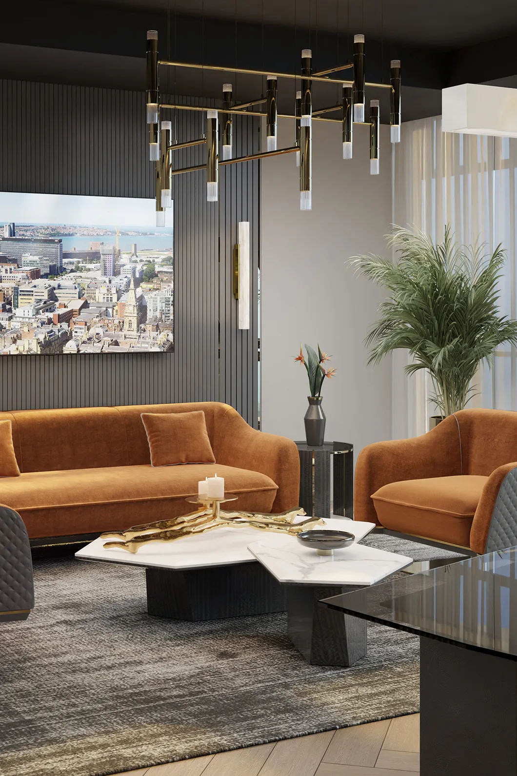 Mesa de Centro Summit Set II