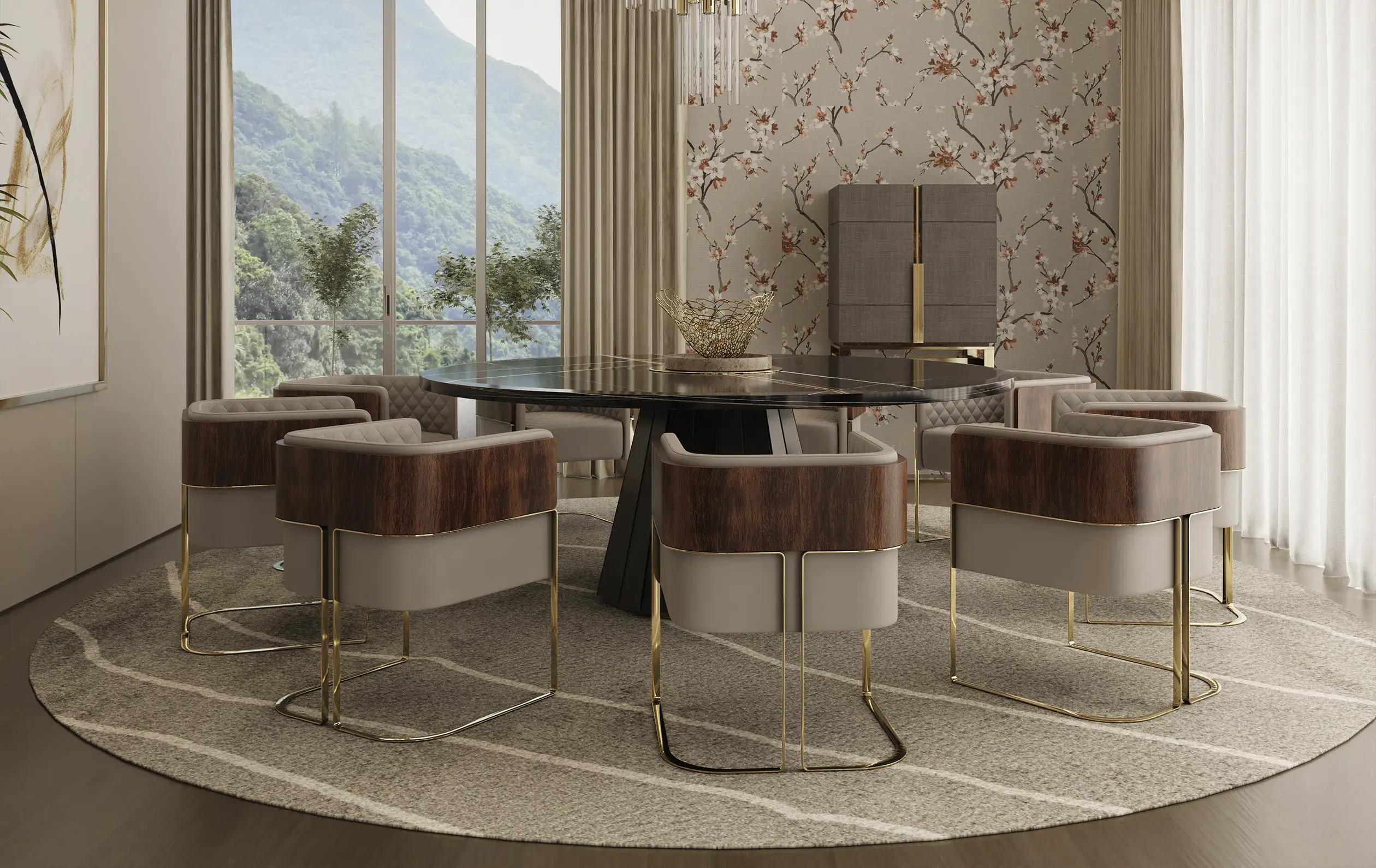 Mesa de Jantar Radiance - 5