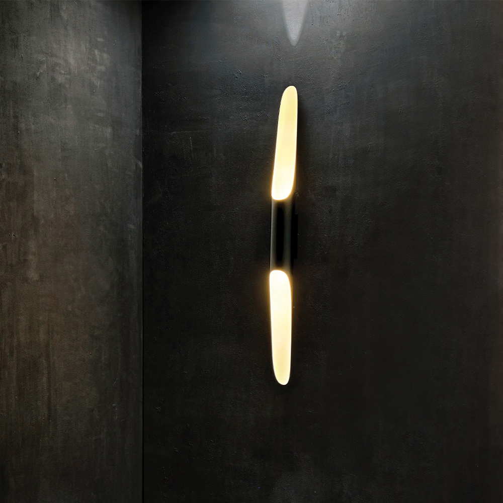 Candeeiro de parede tom profundo 1