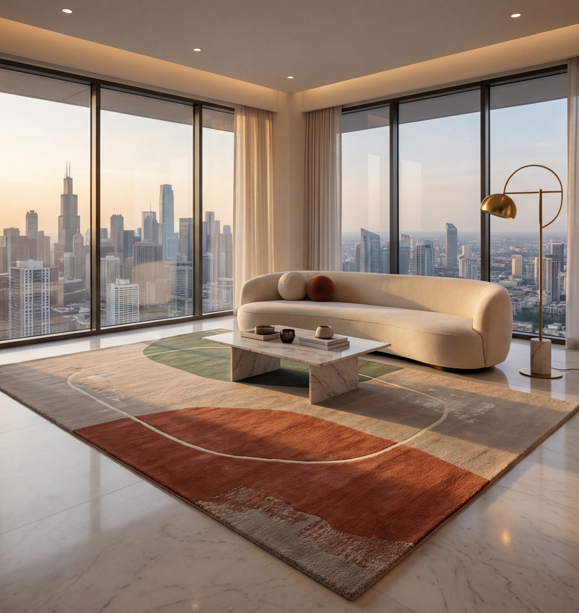 Tapete Balanced Orbits