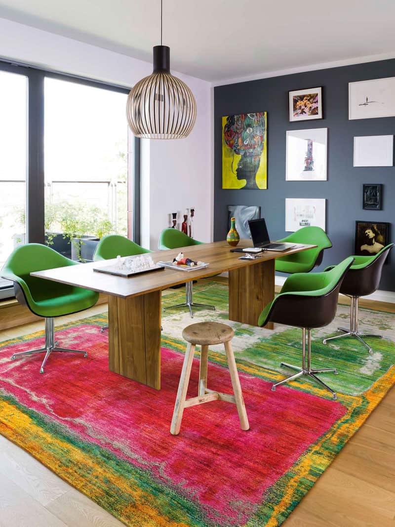 Tapete Endless Summer Feito à Mão Luxury