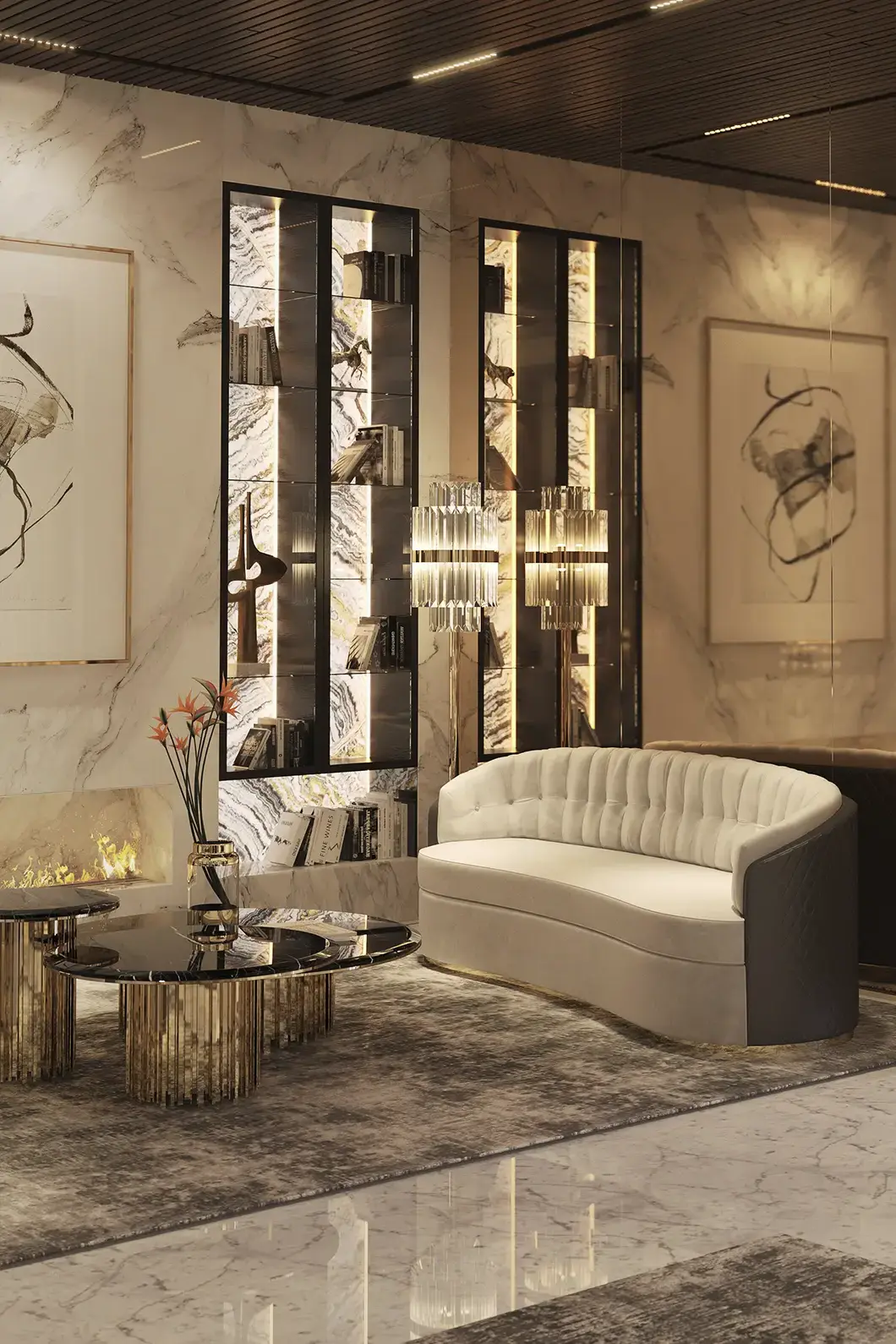 Mesa de Centro Imperial Trio - 11