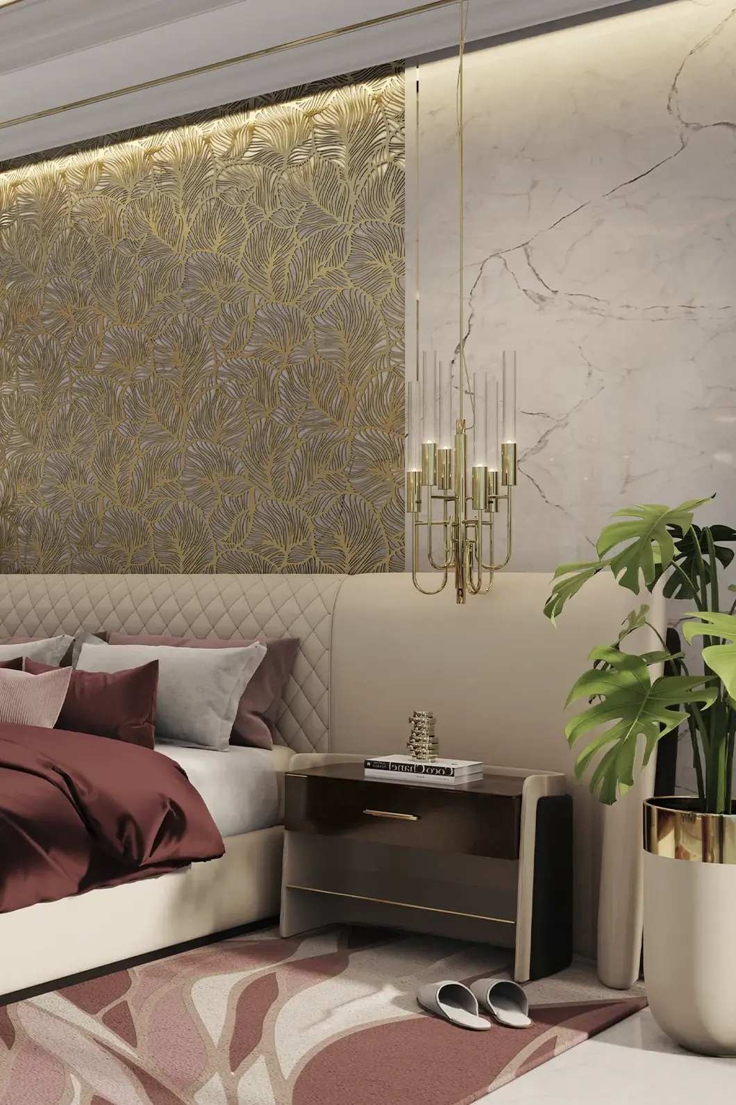 Mesa de Cabeceira Regal