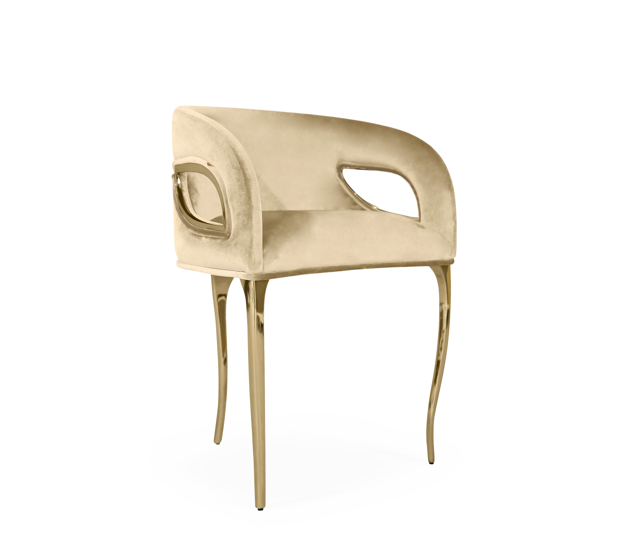 Cadeira de Destaque Chandra Luxe