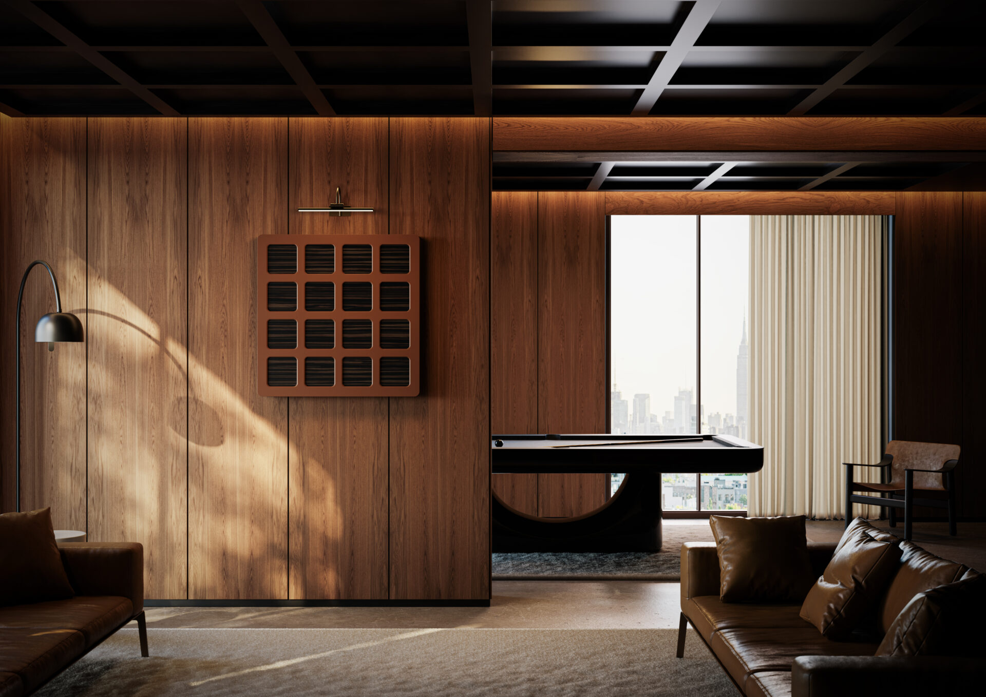 Armário para Dardos Nido