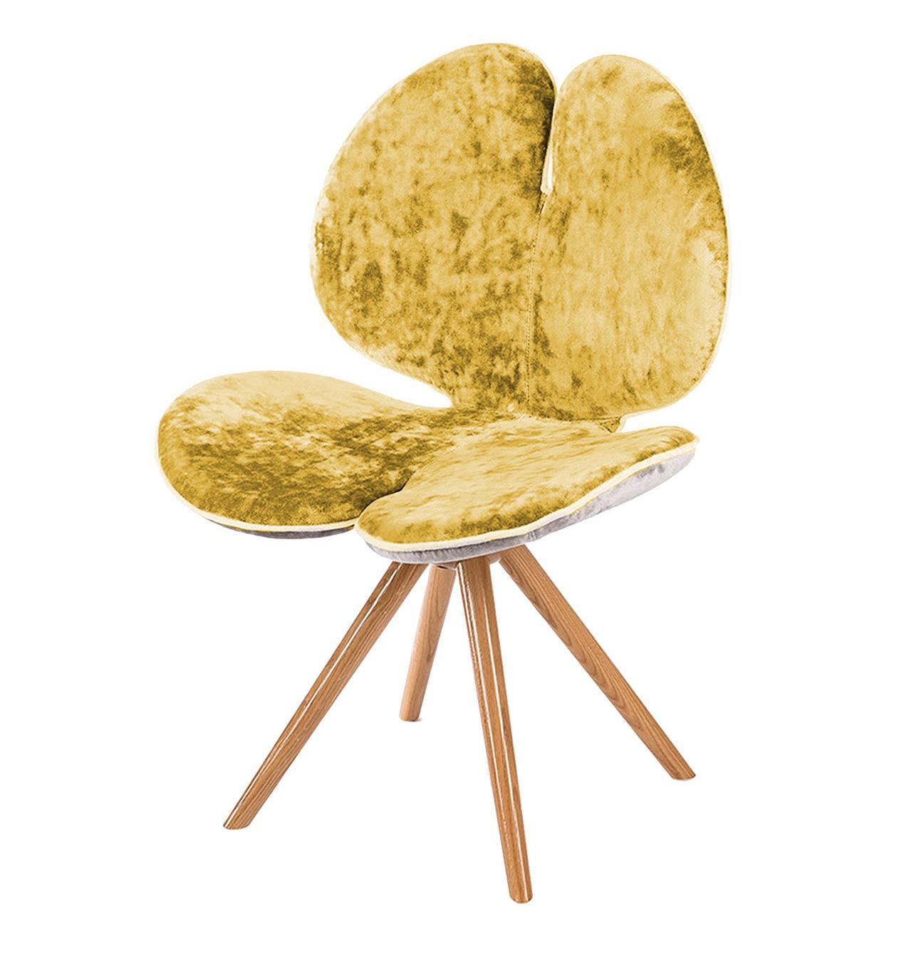 Cadeira Pansè Amarela