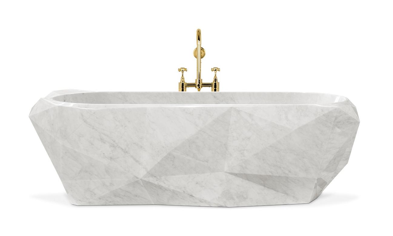 Banheira Gemstone mármore