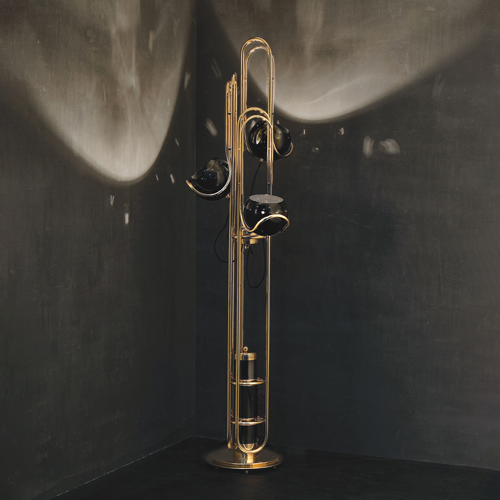 Candeeiro de pé astronauta