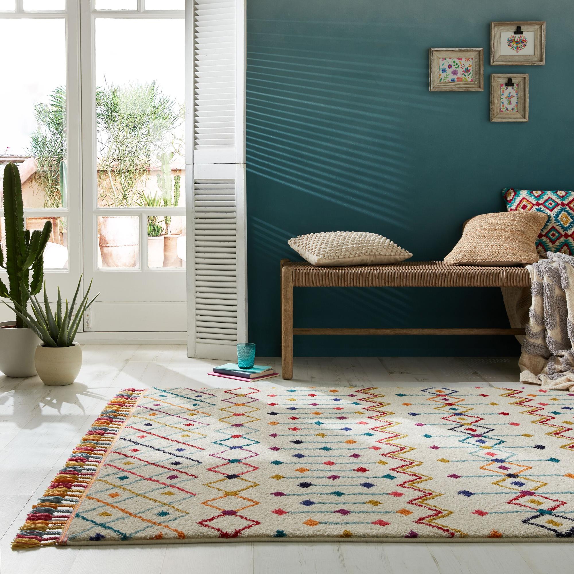 Tapete Berbere Multicolor