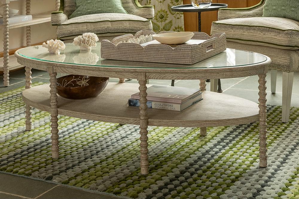 Mesa de Centro Tormarton Washed Acacia