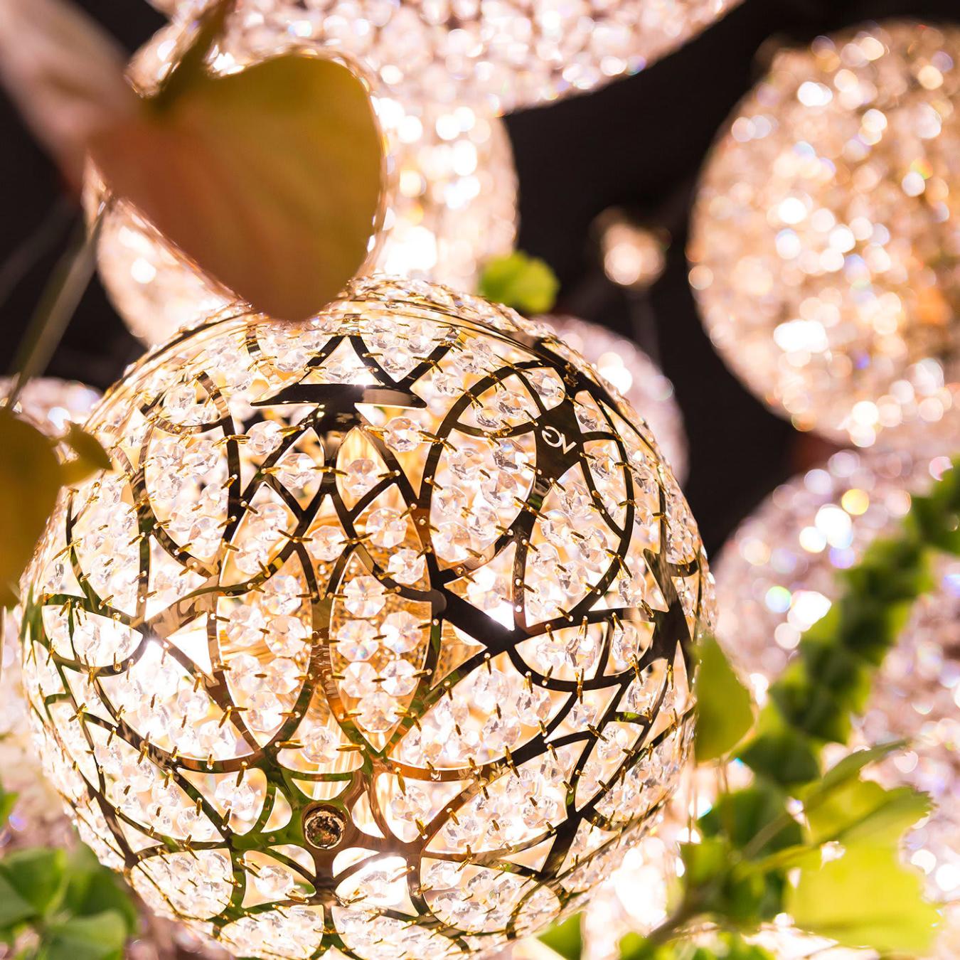 Candeeiro Suspenso Arabesque Earth