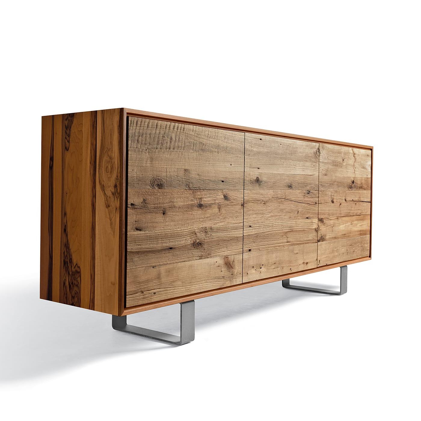 Aparador Materia Alder 3 portas | Configuração: 3-Doors